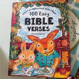 Colorful Children's Bible Verse Book